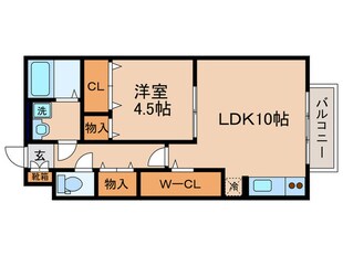 瀬田メディエ－トプラザＣ棟の物件間取画像